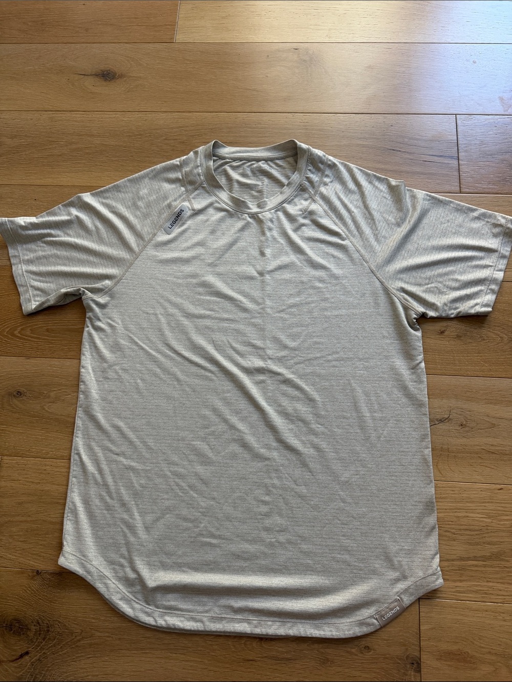 Legends Light Beige Performance Men's Shirt